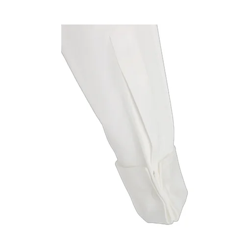 Ta/Pe Crepe De Chine Frill Shirt