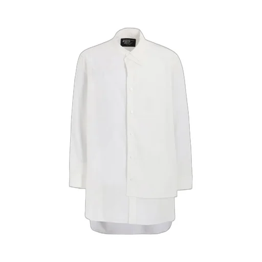 Ta/Pe Crepe De Chine Gathered Layered Shirt