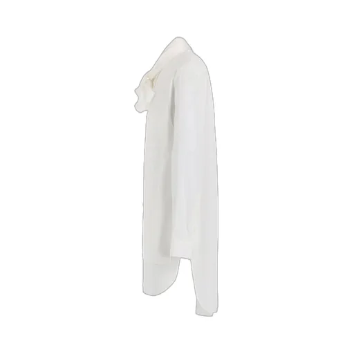Ta/Pe Crepe De Chine Gathered Layered Shirt