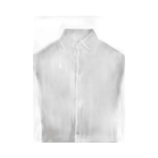 Cotton Twill Long Switched Blouse
