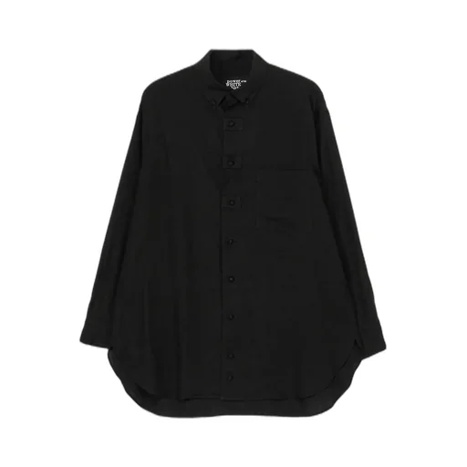 Cellulose Lawn Knot Buttons B.D Shirt