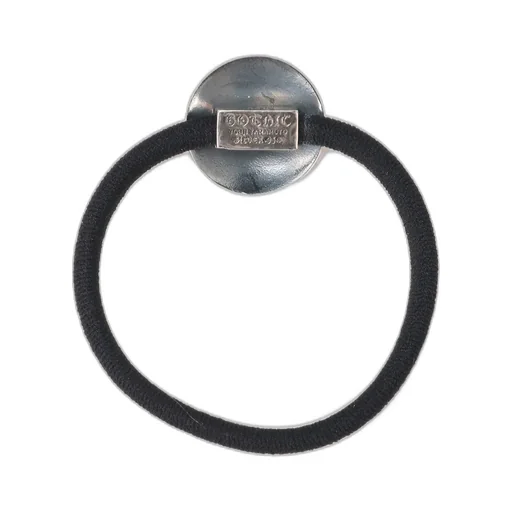Silver950 23Mm Hair Rubber