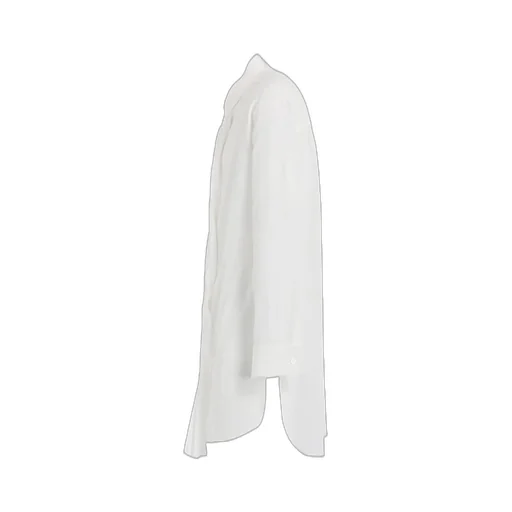 Ta/Pe Crepe De Chine Frill Shirt
