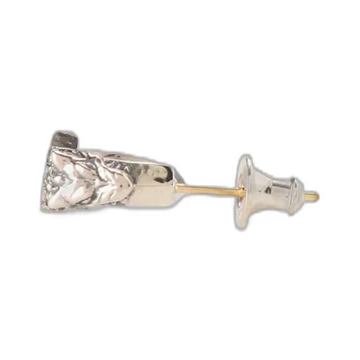 Silver 950 Wolf Dagger Pierce