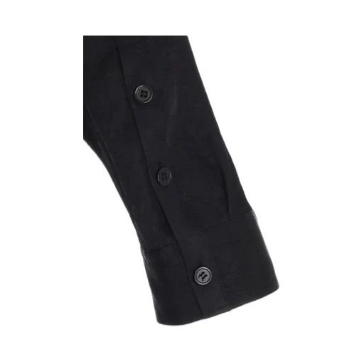 Triacetate Gathered Layered Shirt