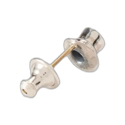 Silver 950 Silk Hat Pierce