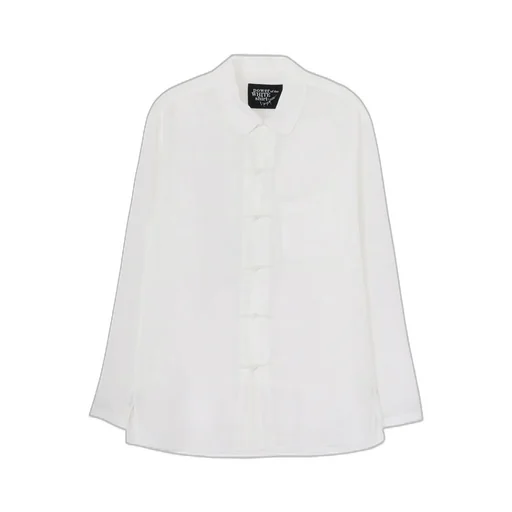 Cellulose Lawn Chinese Style Shirt