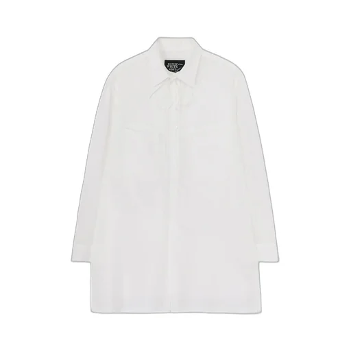 Cellulose Lawn String Detail Shirt