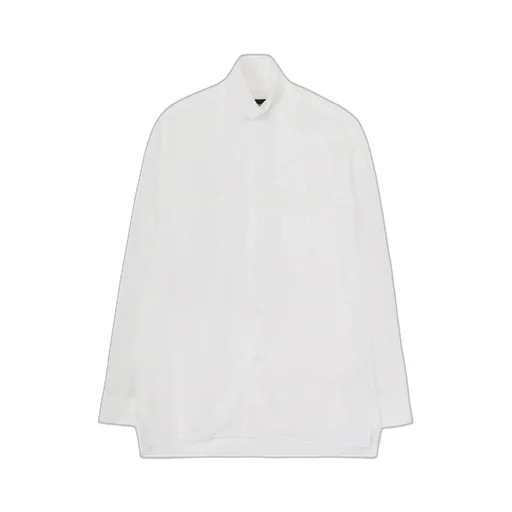 Cellulose Lawn Tab Collar Shirt