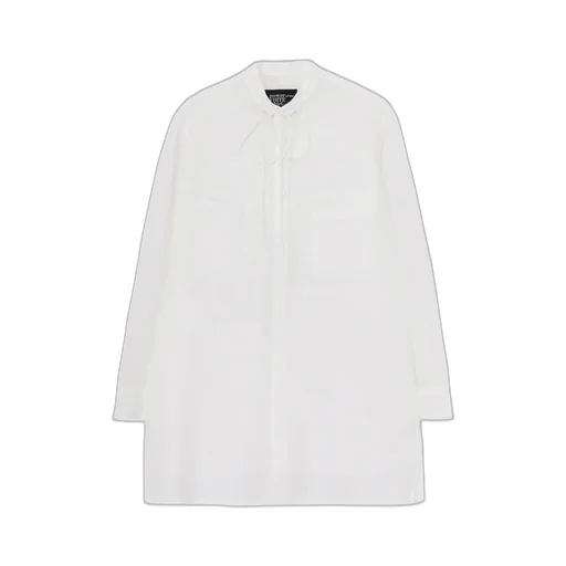 Cellulose Lawn String Detail Shirt
