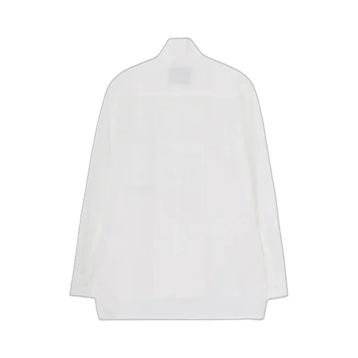 Cellulose Lawn Tab Collar Shirt