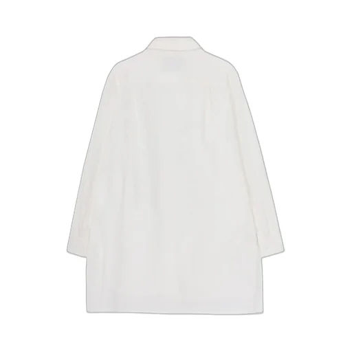 Cotton Twill Detachable Collar Shirt