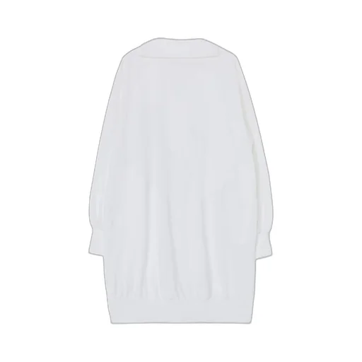 R-Fleece Button Cardigan