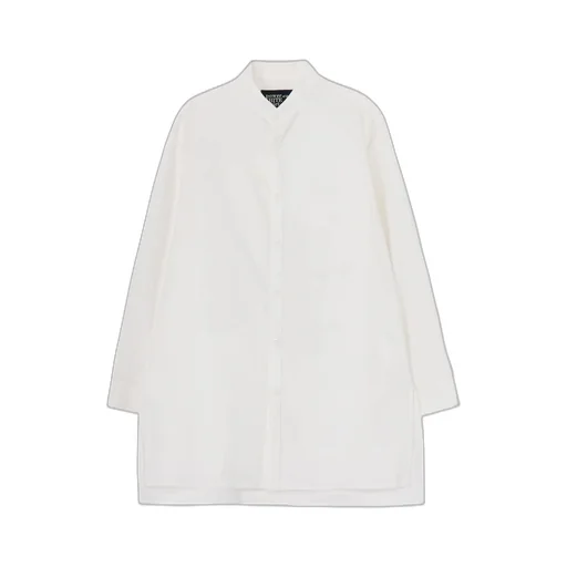 Cotton Twill Detachable Collar Shirt