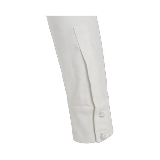 Cotton Twill Drape Blouse