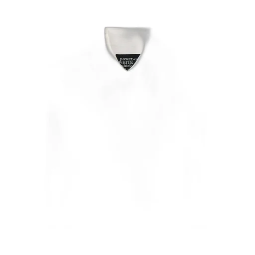 Cotton Twill Detachable Collar Shirt