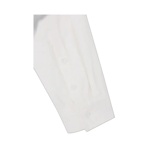 Cotton Twill Detachable Collar Shirt