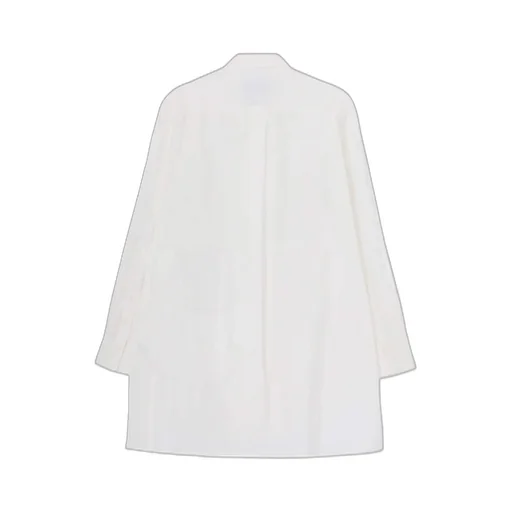 Cotton Twill Classic Big Shirt