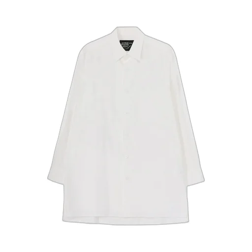 Cotton Twill Classic Big Shirt