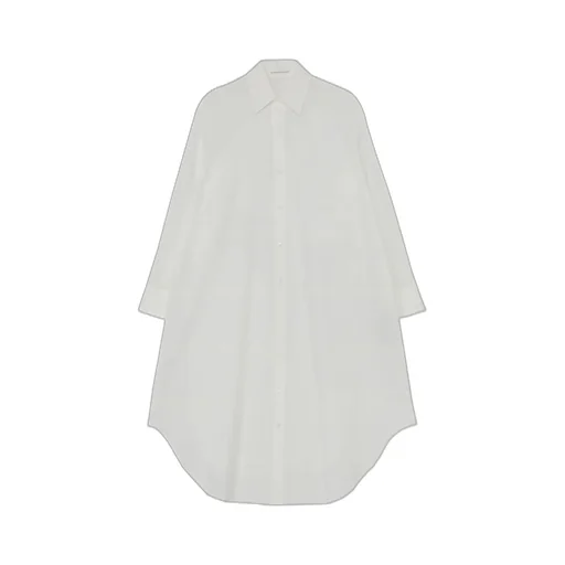 60/-Lawn Long Dress Shirt