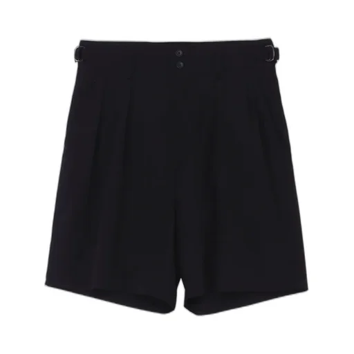 Wool Gabardine Short Pants