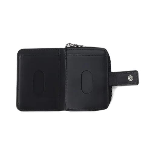 Round Zip Card Case