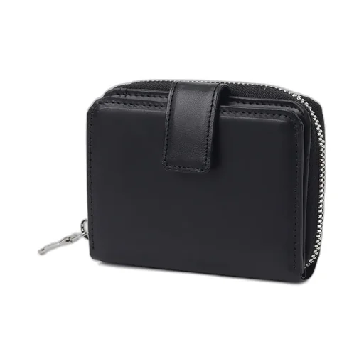 Round Zip Card Case