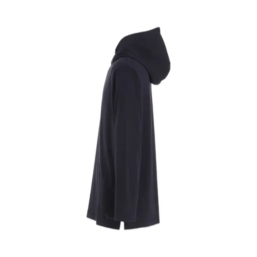 Y's For Men Logo Print Hoodie