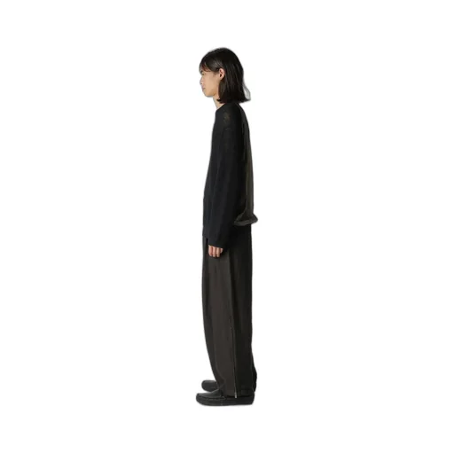Y's For Men Big Logo Round Neck Pullover