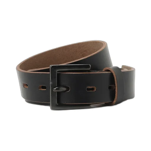 Chromexcel Leather Plain Black Belt