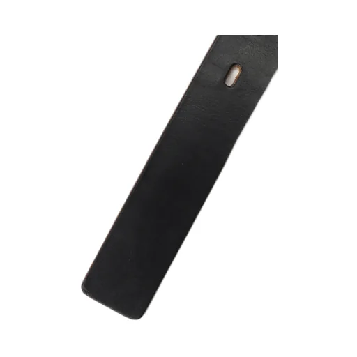 Chromexcel Leather Plain Black Belt