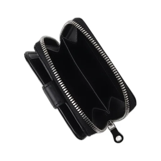 Round Zip Card Case