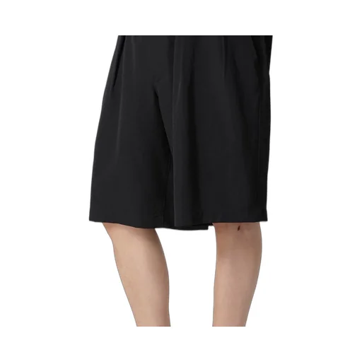 Wool Gabardine Short Pants