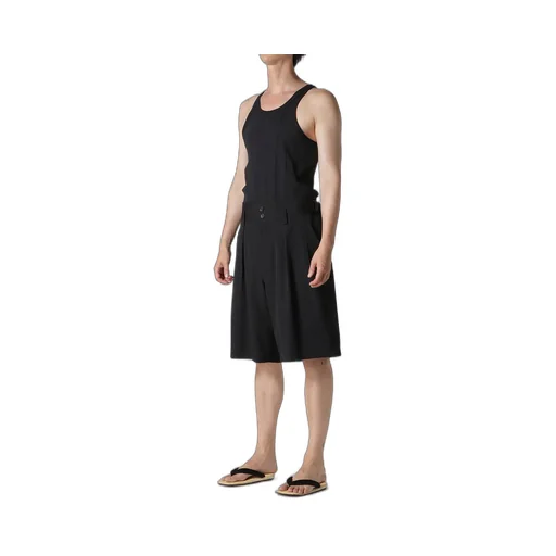 Wool Gabardine Short Pants