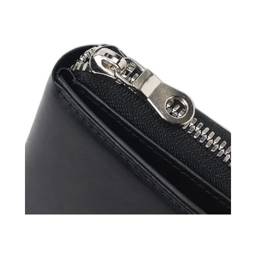 Round Zip Card Case