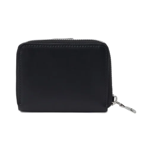 Round Zip Card Case