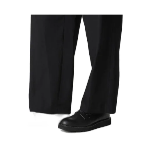 Wool Gabardine Coin Pocket Tuck Pants