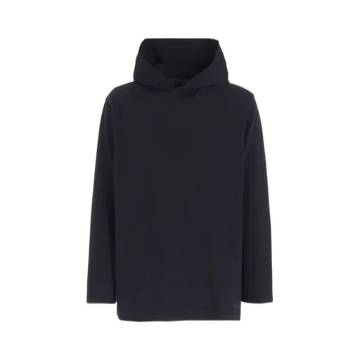 Y's For Men Logo Print Hoodie