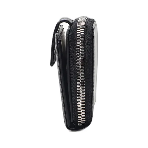 Round Zip Card Case