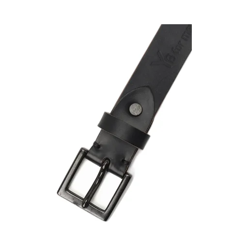 Chromexcel Leather Plain Black Belt