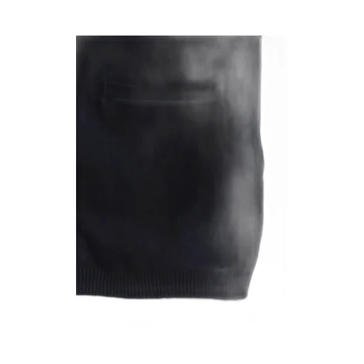 Y's For Men Logo V-Neck Cardigan