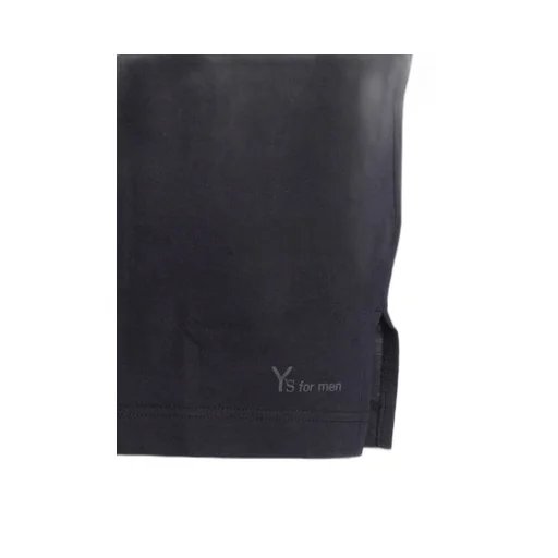 Y's For Men Logo Print Hoodie