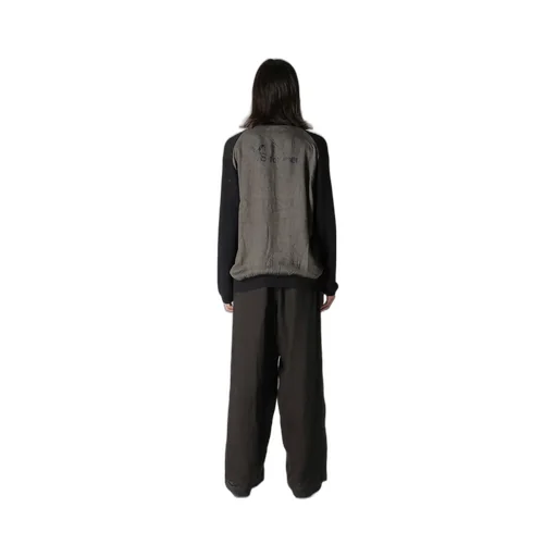 Y's For Men Big Logo Round Neck Pullover