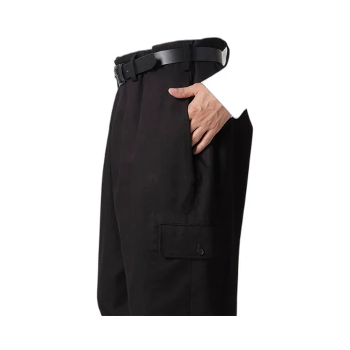 10S Katsuragi Pants With Both Side Flap Pocket