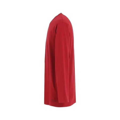 Y's For Men Logo Print Long Sleeve T-Shirt