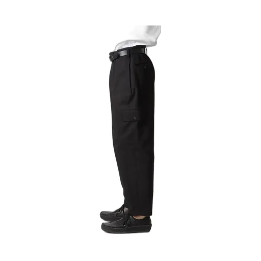 10S Katsuragi Pants With Both Side Flap Pocket