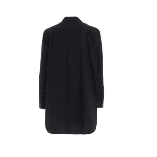 100/2 Broad Shirt With Double Chest Patch Pockets