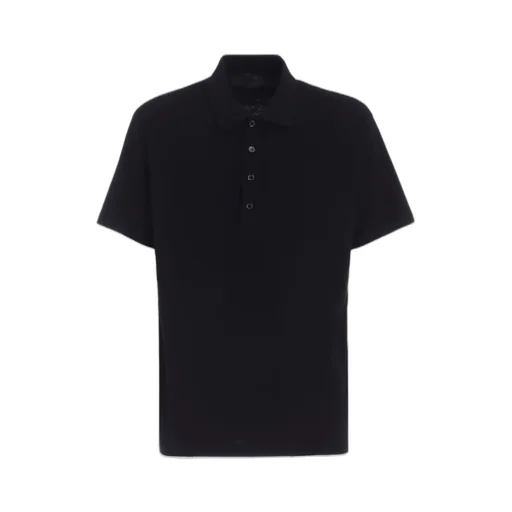 Y's For Men Logo Print Polo Shirt