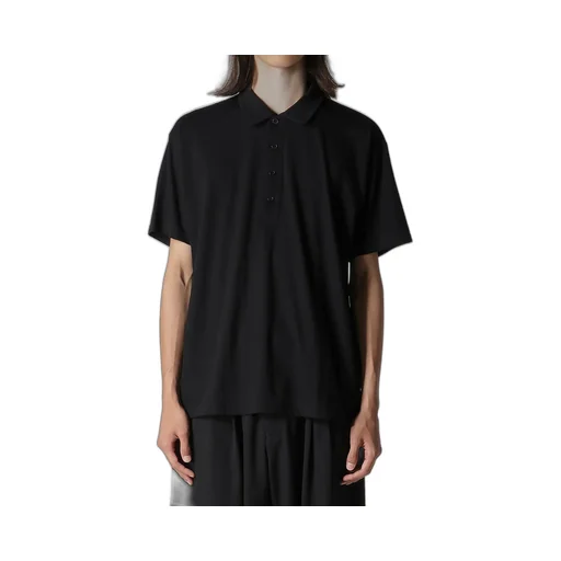 Y's For Men Logo Print Polo Shirt