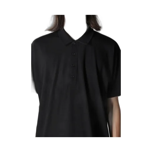 Y's For Men Logo Print Polo Shirt